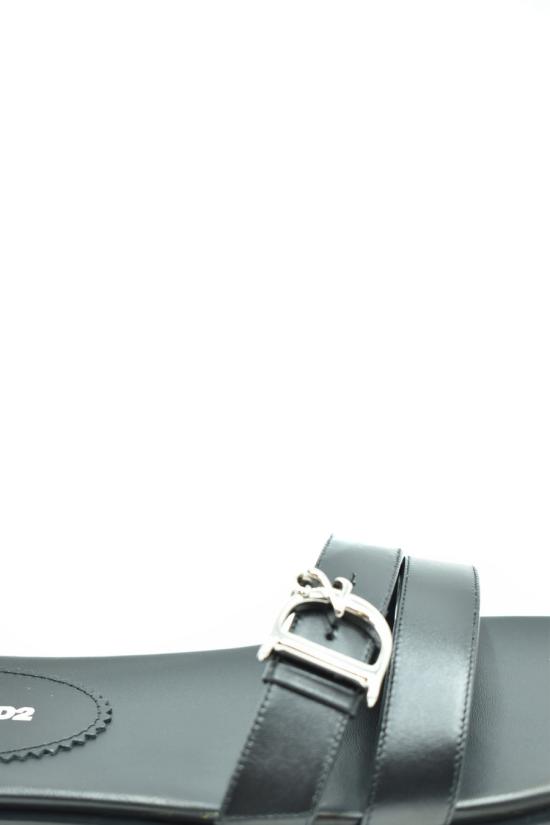  디스퀘어드2 뮬/슬리퍼 FSW0054 01500001M802 BLACK - DSQUARED2