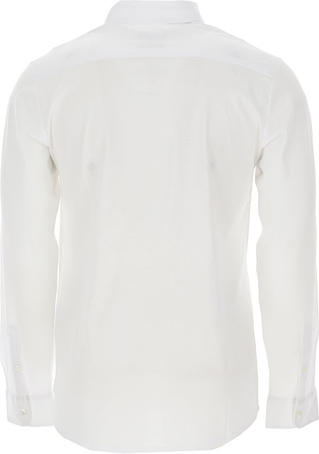  엠포리오 아르마니 긴팔 셔츠 8N1CG1 1JUVZ 100 WHITE - EMPORIO ARMANI