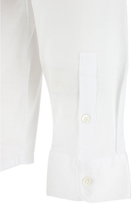  엠포리오 아르마니 긴팔 셔츠 8N1CG1 1JUVZ 100 WHITE - EMPORIO ARMANI