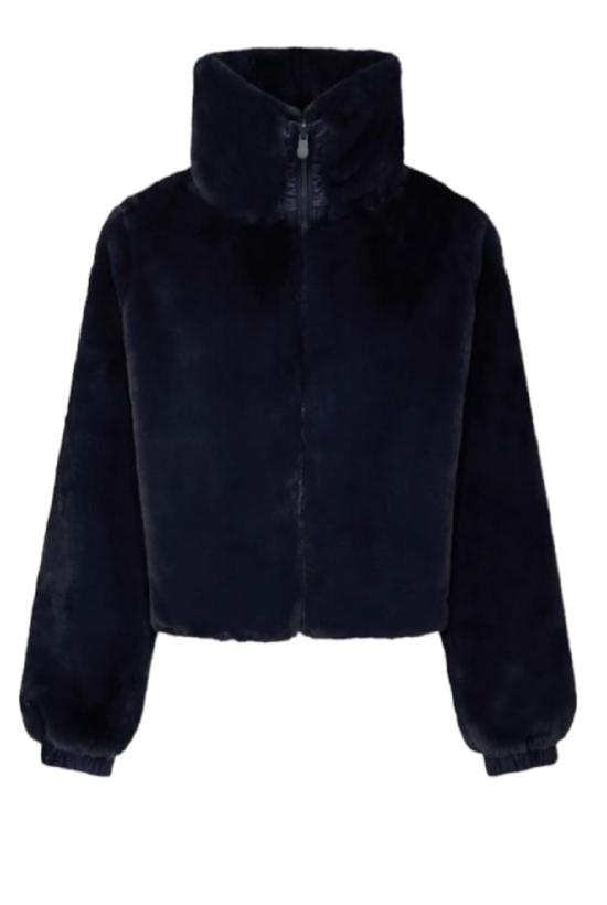  세이브더덕 숏패딩 D31352W 90010 BLU BLUE