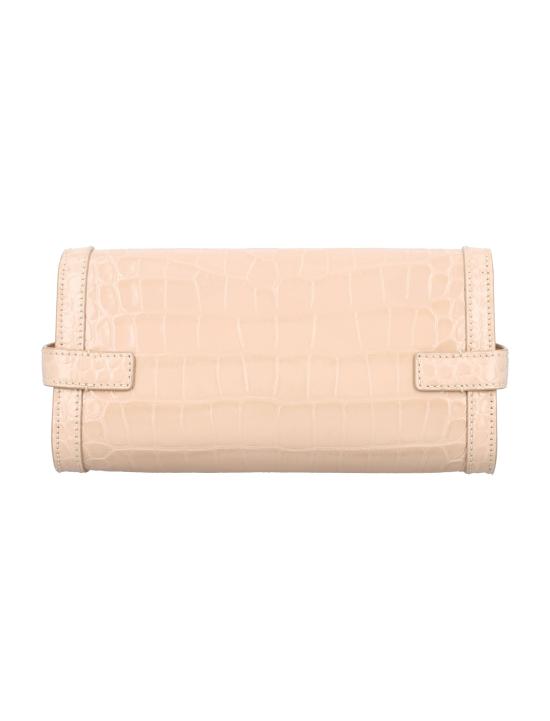 24FW 발망 숄더백 DN1LE596LVCW 0AU NUDE - BALMAIN