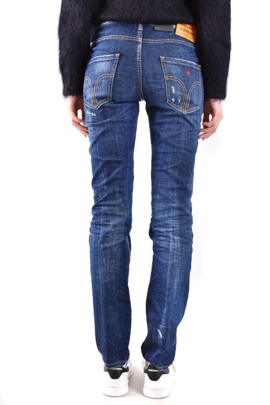  디스퀘어드2 데님 팬츠 S72LB0653 S30342470 BLUE - DSQUARED2