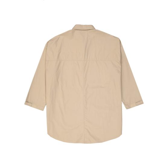  엠부시 반팔 셔츠 BMGA057S22FAB001 6100 Beige BEIGE - AMBUSH