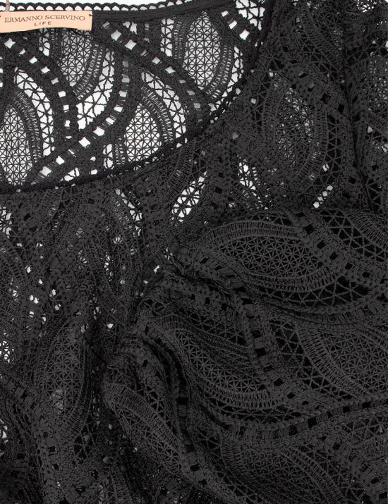  에르마노 설비노 블라우스 D444L603FHI 95708 95708 BLACK - ERMANNO SCERVINO