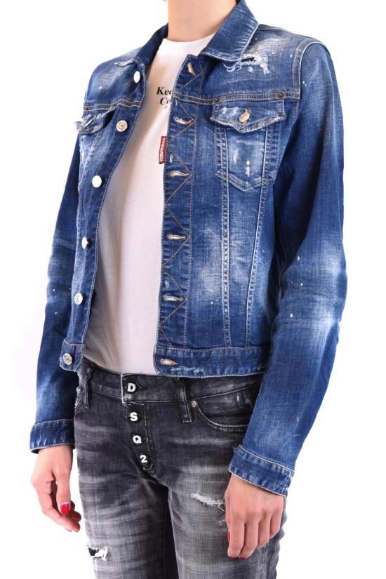  디스퀘어드2 데님 자켓 S80AM0020 S30342470 PINK