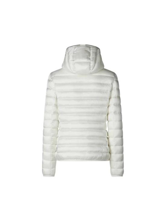  세이브더덕 숏패딩 D33620W 00002 BIANCO WHITE - SAVE THE DUCK