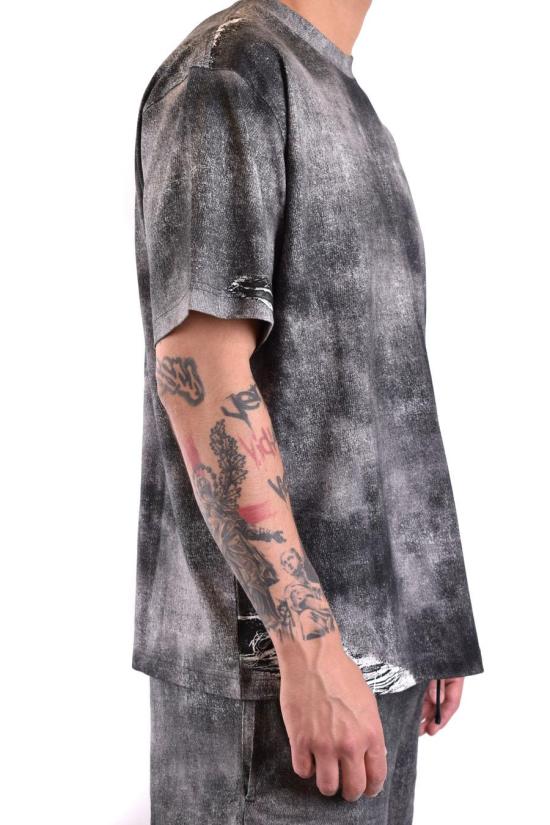  디젤 반팔 티셔츠 A13035 0DQAQ02 MULTICOLOR - DIESEL