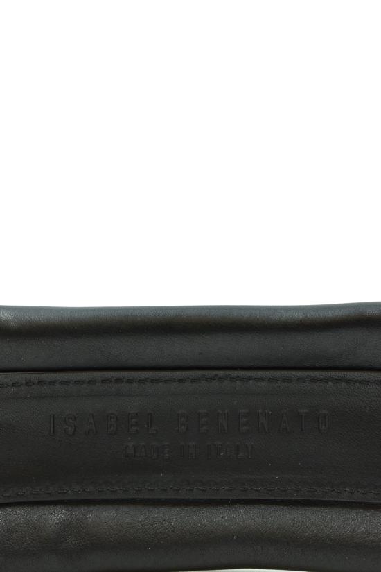  이자벨베네나토 와이드 벨트 DA01S2101 BLACK - ISABEL BENENATO