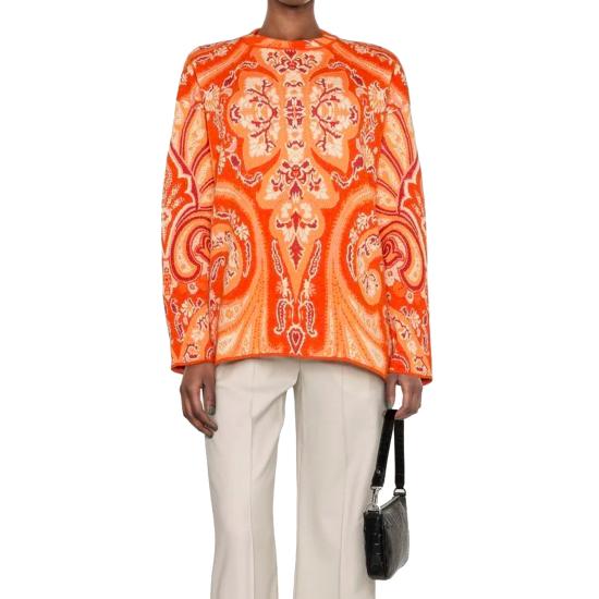  에트로 스웨터 139499224 750 Orange ORANGE - ETRO