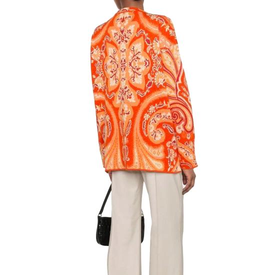  에트로 스웨터 139499224 750 Orange ORANGE - ETRO