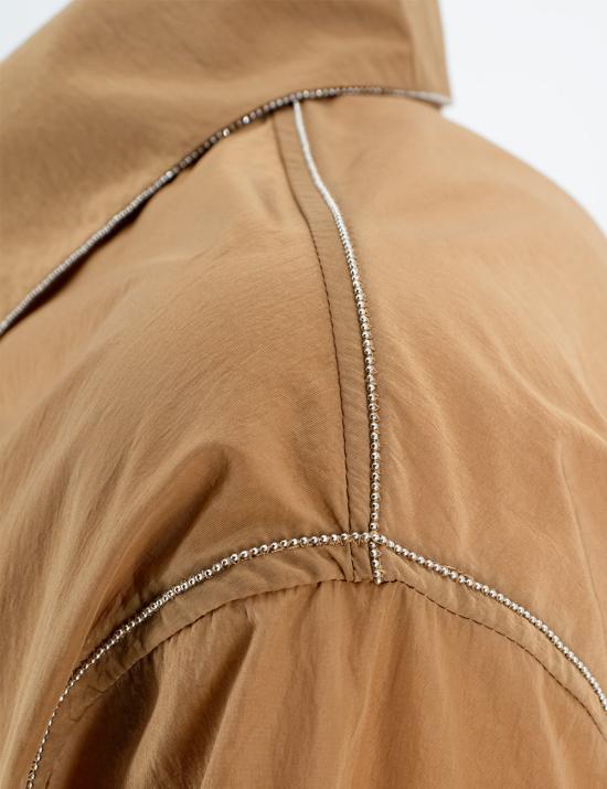  파비아나 필리피 트렌치 코트 CTD274F565D642 1255 1255 DESERTO - FABIANA FILIPPI