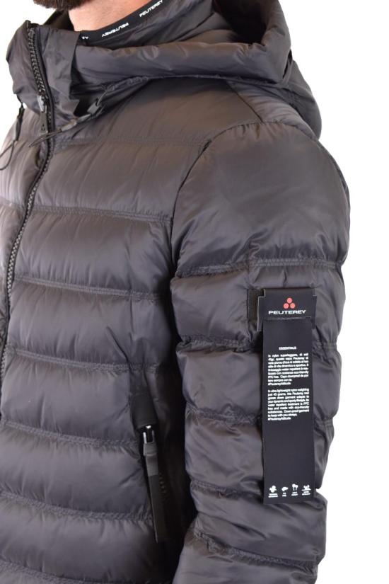  페트레이 숏패딩 BOGGS KN215BL BLACK - PEUTEREY