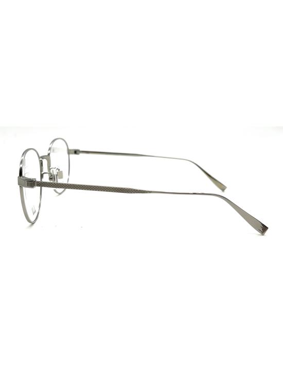 25FW 던힐 안경 DU0035O 002 SILVER SILVER TRANSPA METALLIC - DUNHILL