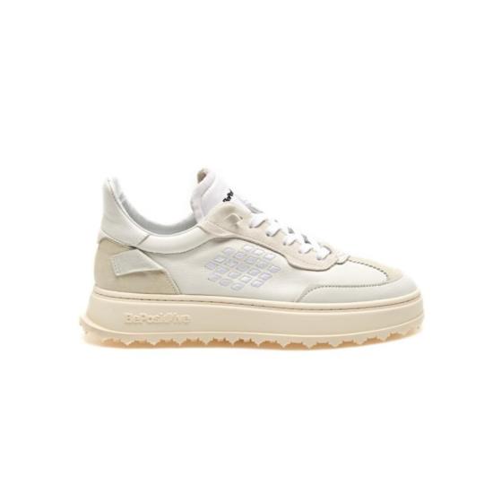 25FW 비포지티브 스니커즈 S4WOCUPRACE01 LES WHI WHITE