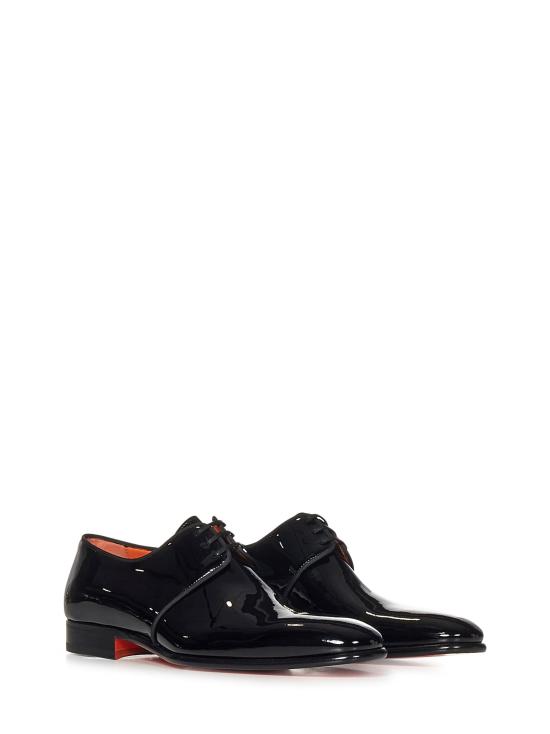 25FW 산토니 드레스 슈즈 MCNM14667BB1I VERN01 BLACK - SANTONI