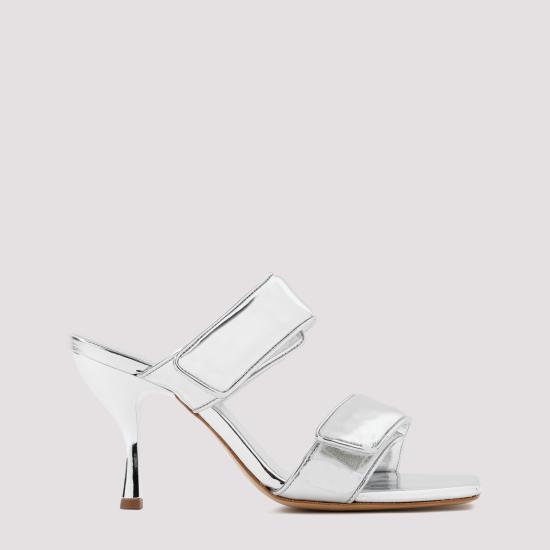  지아 보르기니 뮬/슬리퍼 PERNI03 3333 MIRROR METALLIC - GIA BORGHINI