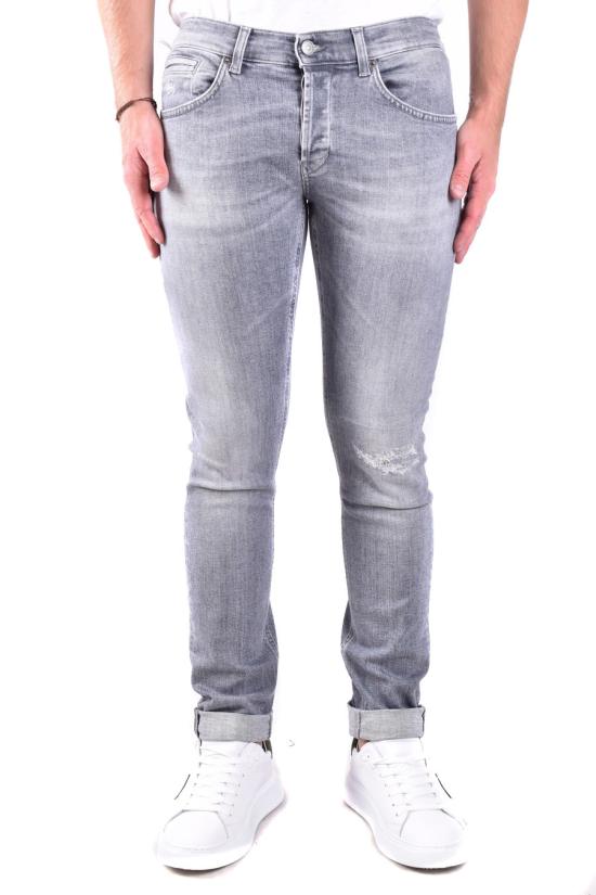  돈답 데님 팬츠 UP232 DSE318U GI6 DU900 BLACK - DONDUP