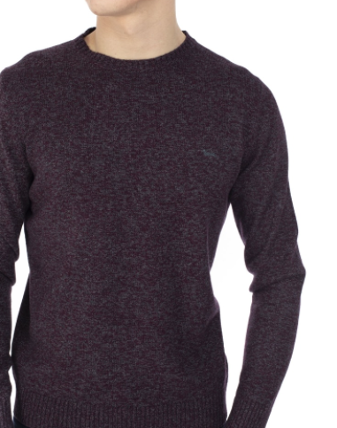  하몬트앤블레인 스웨터 HRG396030646 502 GRANATA BORDEAUX - HARMONT & BLAINE