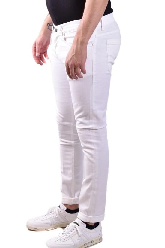 돈답 데님 팬츠 UP232 BS0030U PTD000 WHITE - DONDUP