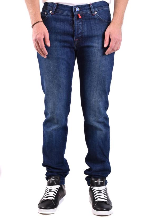  키톤 데님 팬츠 UPNJSMJ0216C0300KDENIM BLUE - KITON