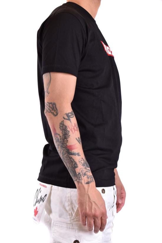  디스퀘어드2 반팔 티셔츠 S74GD1223 S23009900 BLACK - DSQUARED2