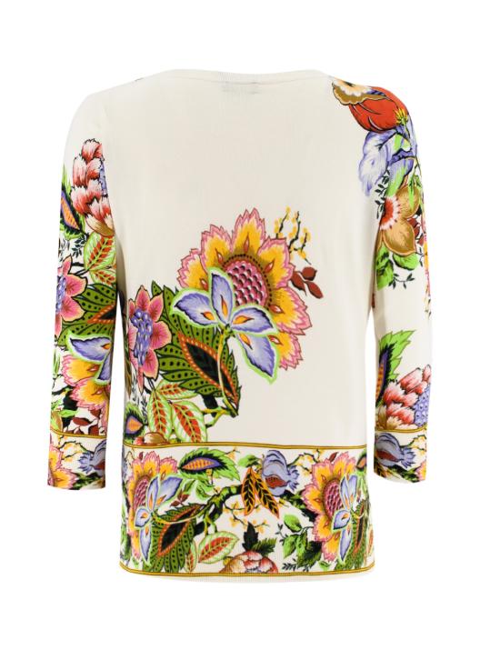  에트로 가디건 WRKE0021 AV137 X0800 X0800 PRINT ON WHITE BASE - ETRO