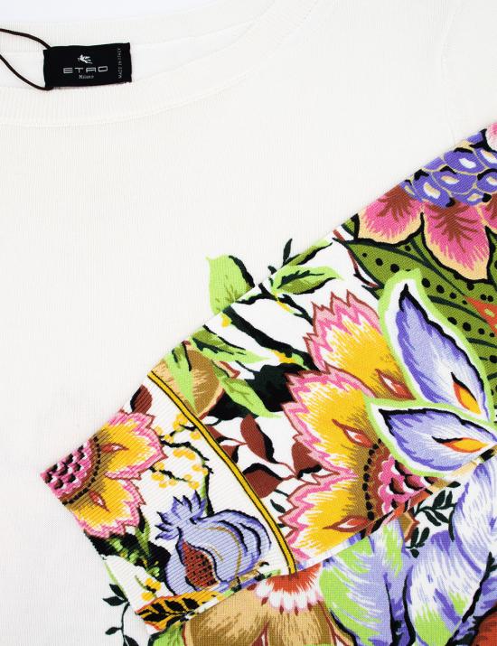  에트로 가디건 WRKE0021 AV137 X0800 X0800 PRINT ON WHITE BASE - ETRO