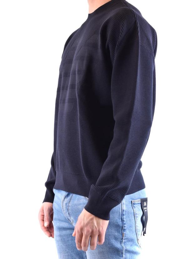  엠포리오 아르마니 긴팔 티셔츠 3L1MXD 1MHYZ0920 SKY - EMPORIO ARMANI