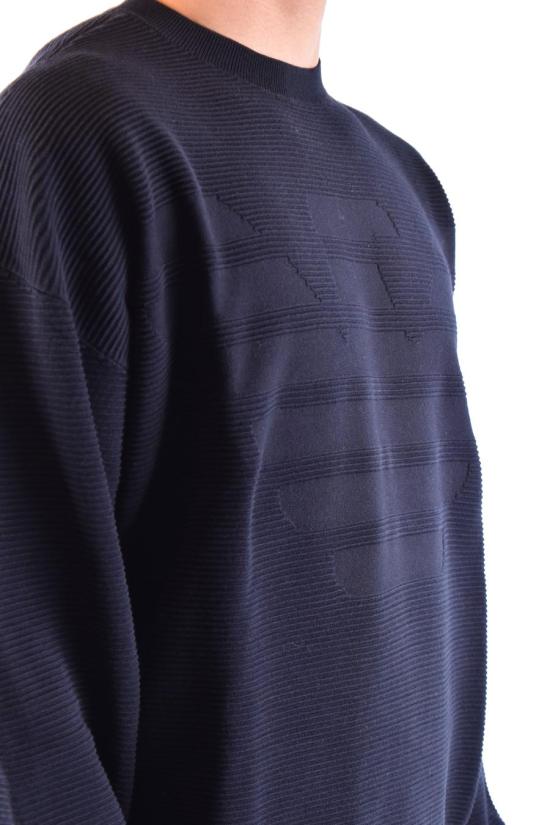  엠포리오 아르마니 긴팔 티셔츠 3L1MXD 1MHYZ0920 SKY - EMPORIO ARMANI