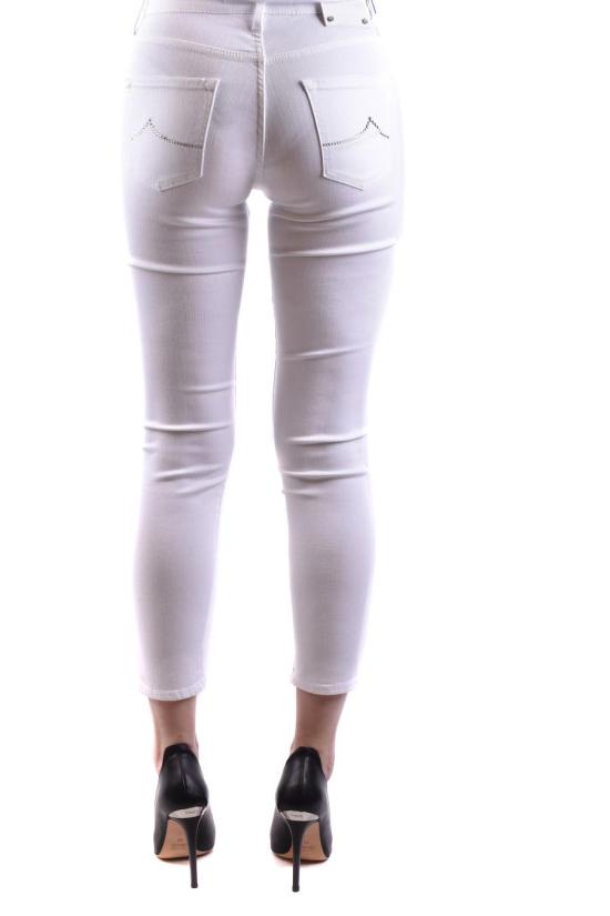  야콥코헨 스트레이트 팬츠 VQ02103S3629A00 WHITE - JACOB COHËN