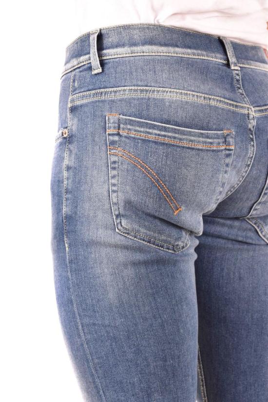  돈답 데님 팬츠 UP232DS0286AP7DU800 BLUE - DONDUP