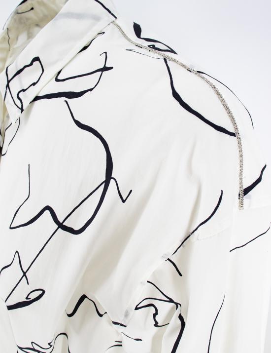  페세리코 미디 원피스 S02211 08177 961 961 BLU INCHIOSTRO - PESERICO