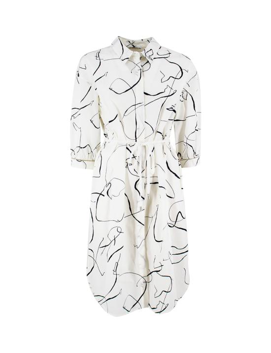  페세리코 미디 원피스 S02211 08177 961 961 BLU INCHIOSTRO