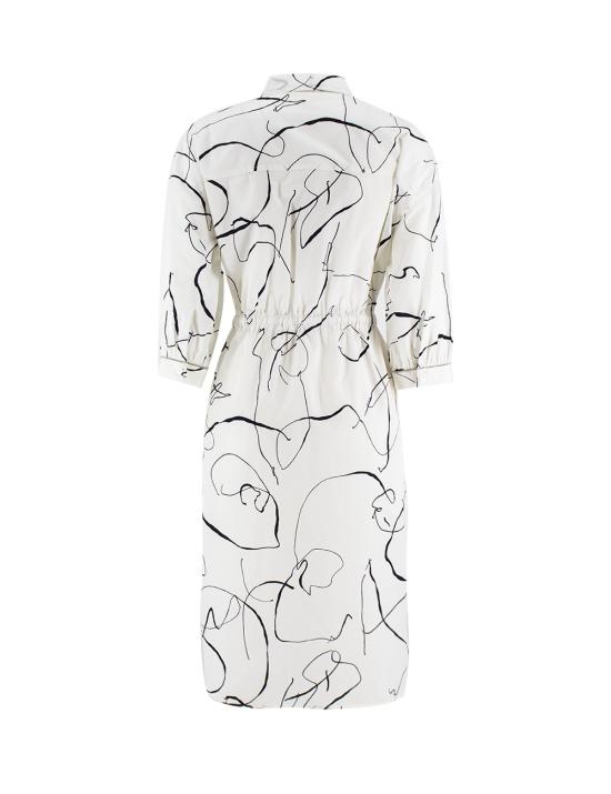  페세리코 미디 원피스 S02211 08177 961 961 BLU INCHIOSTRO - PESERICO