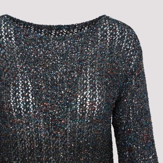  마르지엘라 스웨터 S51HL0002 S18196 001F DARK BLUE - MAISON MARGIELA