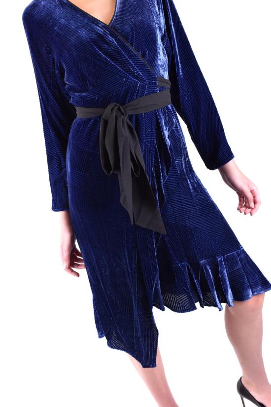  다이앤 본 퍼스텐버그 미디 원피스 DVFDW3P008NNAVY NAVY - DIANE VON FURSTENBERG