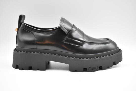  아쉬 로퍼 GENIAL BLACK