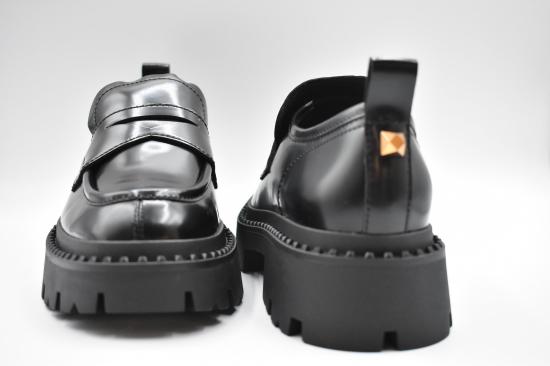  아쉬 로퍼 GENIAL BLACK - ASH