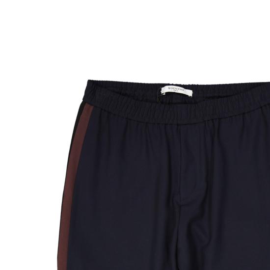  지방시 스트레이트 팬츠 BM507F1005 498 Blue BLUE - GIVENCHY