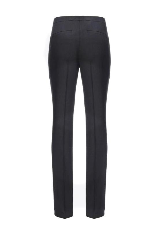  핑코 스트레이트 팬츠 102837A1JTZ99 BLACK - PINKO