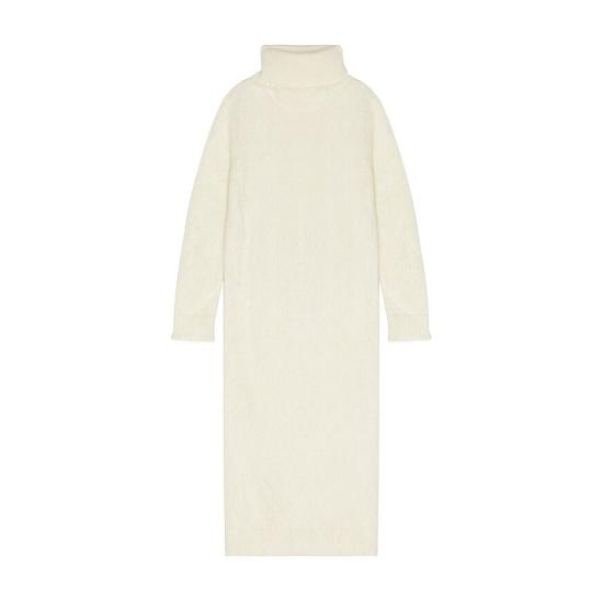  생로랑 터틀넥 757037Y76HR 9502 White WHITE