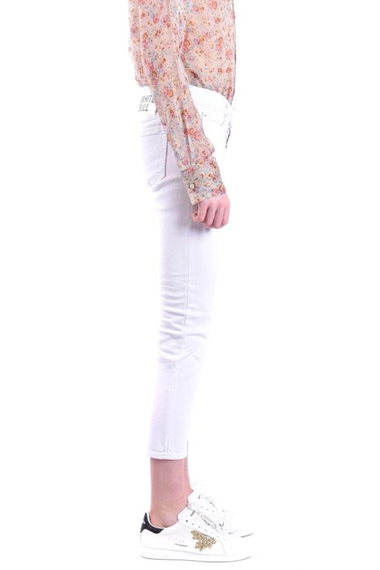  디스퀘어드2 스트레이트 팬츠 S75LB0603 S30733100 WHITE - DSQUARED2