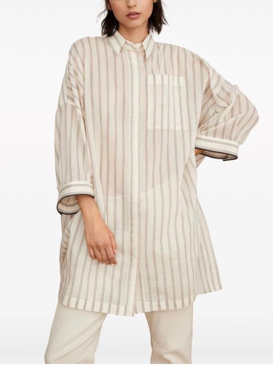  브루넬로 쿠치넬리 미디 원피스 MH777MJ926 C4051 BEIGE - BRUNELLO CUCINELLI