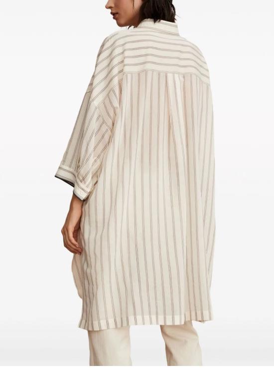  브루넬로 쿠치넬리 미디 원피스 MH777MJ926 C4051 BEIGE - BRUNELLO CUCINELLI