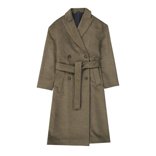  브루넬로 쿠치넬리 코트 ME4179685 TE417 C001 Green GREEN - BRUNELLO CUCINELLI