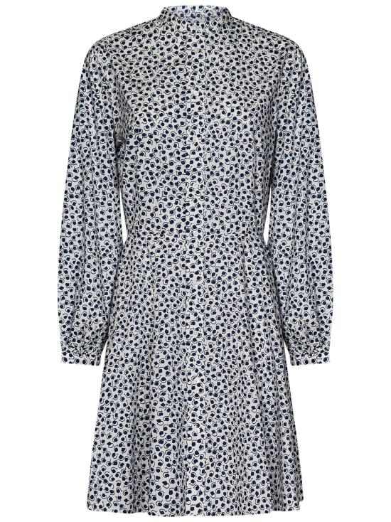  랄프 로렌 미디 원피스 211925099 001 BLUE