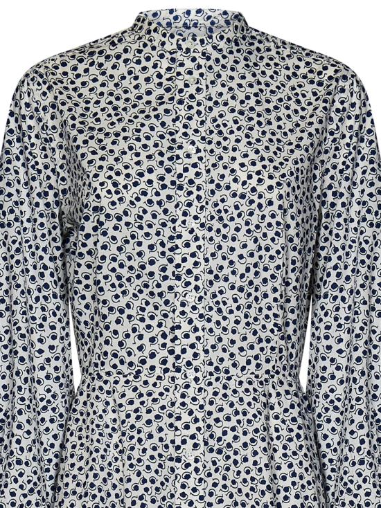  랄프 로렌 미디 원피스 211925099 001 BLUE - RALPH LAUREN