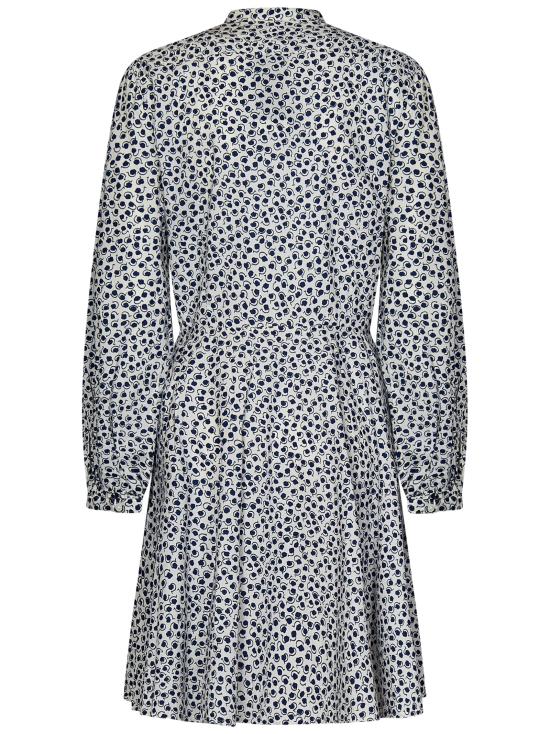  랄프 로렌 미디 원피스 211925099 001 BLUE - RALPH LAUREN