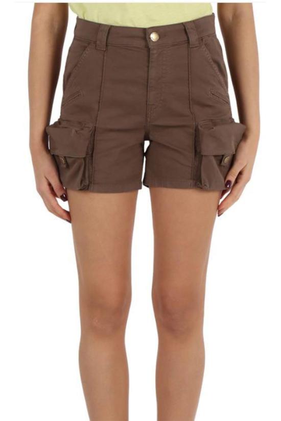  핑코 숏팬츠 102992A1M4L74 BROWN - PINKO