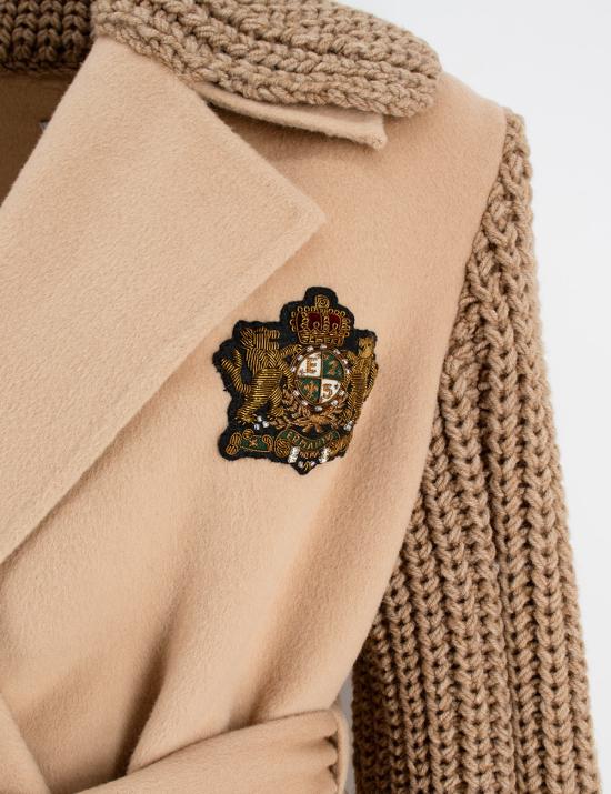  에르마노 피렌제 코트 D43ED044CCEM8 MF700 MF700 CAMMELLO - ERMANNO FIRENZE